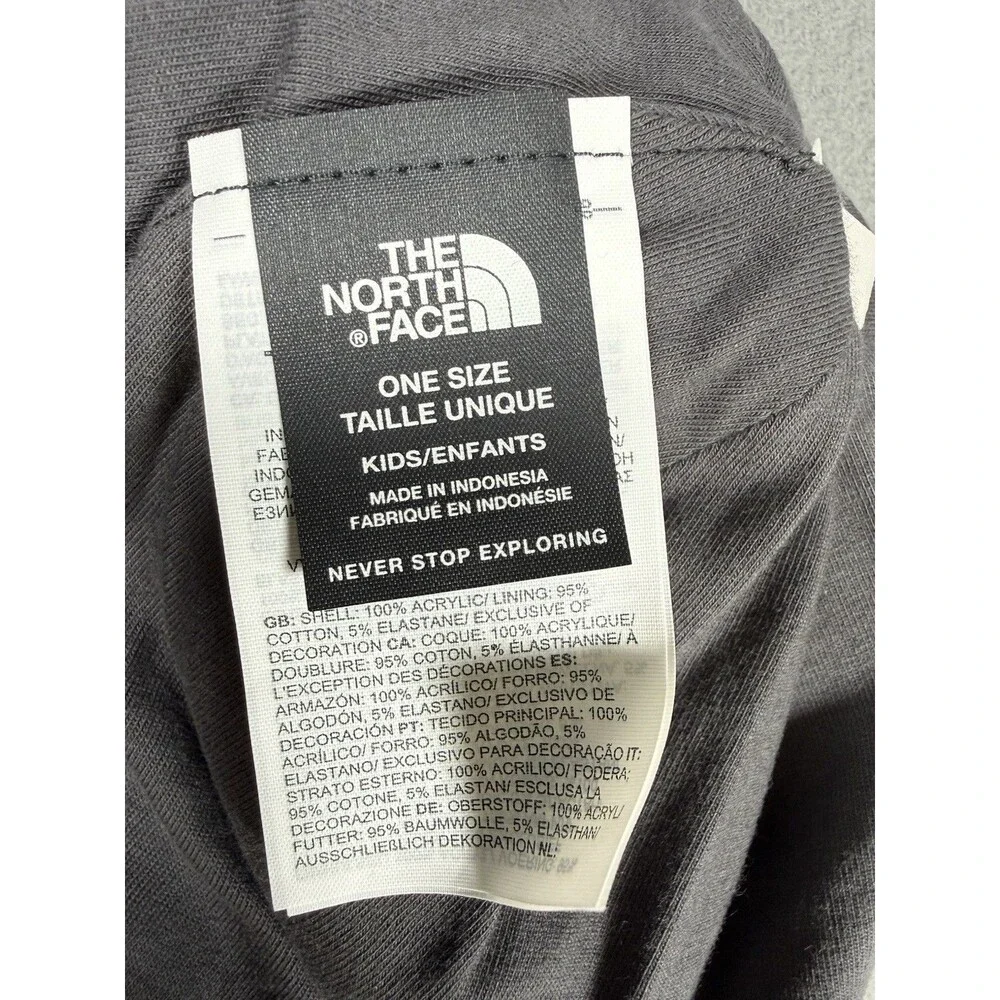 The North Face Salty Dog Knit Cuffed Beanie Hat Blue NWT.   #0045